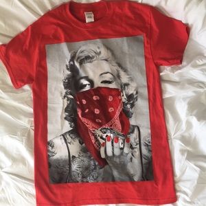 Marilyn Monroe t-shirt